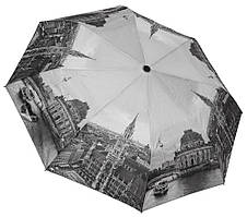 Модна чорно-біла парасолька 3563A/1