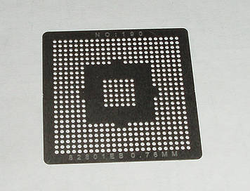 BGA шаблони INTEL No190 0.76 mm 82801EB трафарети для реболлу реболінг-набір відновлення паяння ремонт прямого