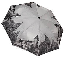 Модна чорно-біла парасолька 3563A/5