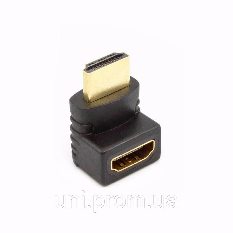 HDMI перехідник кутовий 90 верхній, фото 1