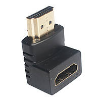 HDMI перехідник кутовий 90 нижній