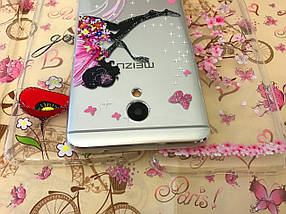 TPU чохол накладка для Meizu M5 Note (4 різновиди), фото 3