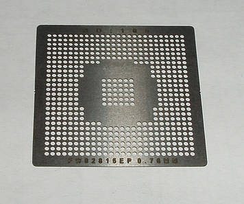 BGA шаблони INTEL No165 0.76 mm FW82815EP трафарети для реболлу реболінг-набір відновлення паяння ремонт прямом