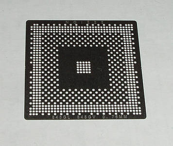 BGA шаблони INTEL No222 0.76 mm 845GL 845GV трафарети для реболлу реболінг-набір відновлення паяння ремонт пр
