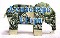 У нас курс 11 грн