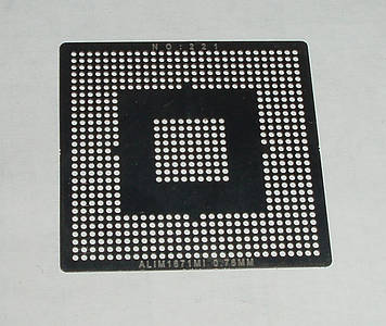 BGA шаблони INTEL No221 0.76 mm ALIM1671MI трафарети для реболлу реболінг-набір відновлення паяння ремонт пря