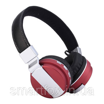 Блютус навушники BT-008 MP3+FM, фото 1