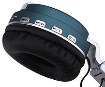 Блютус навушники BT-008 MP3+FM, фото 4