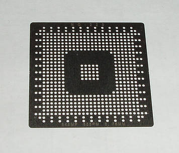 BGA шаблони INTEL No220 0.76 mm 845MP/855PM/RG845MP/855PM трафарети для реболла реболінг-набір відновив