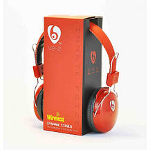 Блютус навушники Bluetooth V8-2 MP3+FM, фото 4