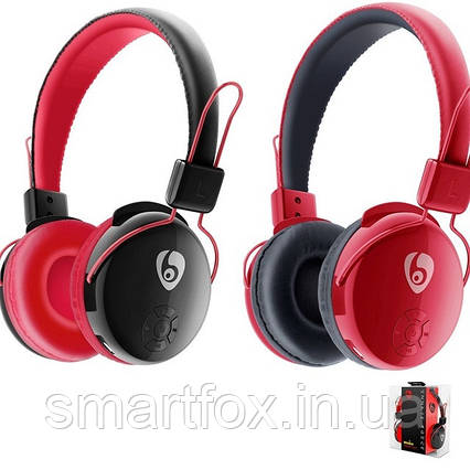 Блютус навушники Bluetooth V8-2 MP3+FM, фото 1