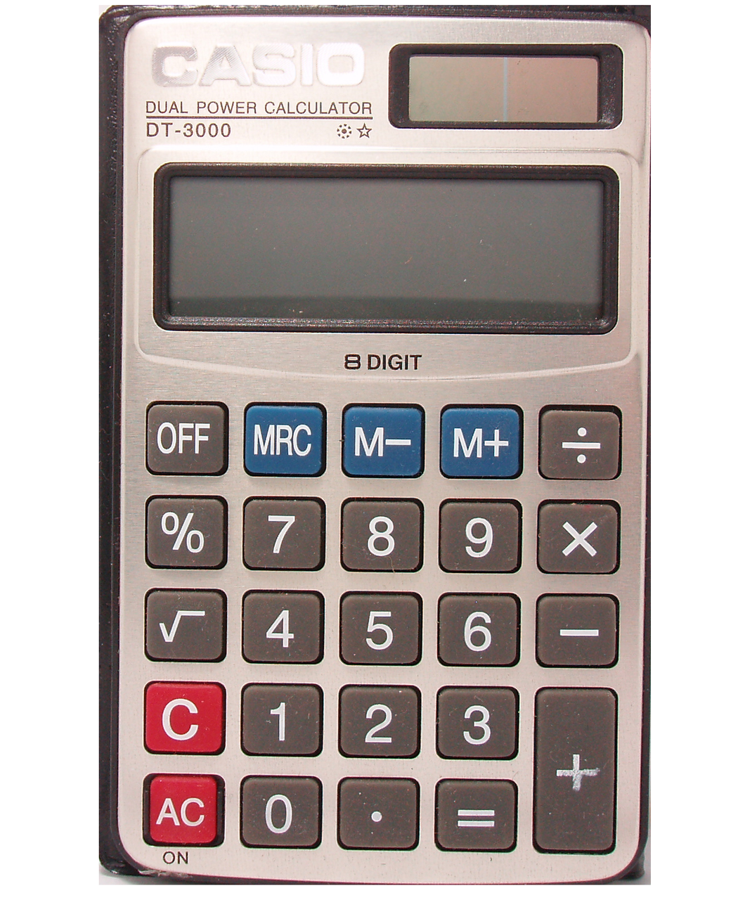 Калькулятор DT - 3000 карманный - фото 4 - id-p87627061