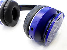 Блютус навушники BT-P45 MP3+FM, фото 6