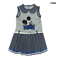 Літнє плаття Mickey Mouse для дівчинки. 92, 98, 104 см