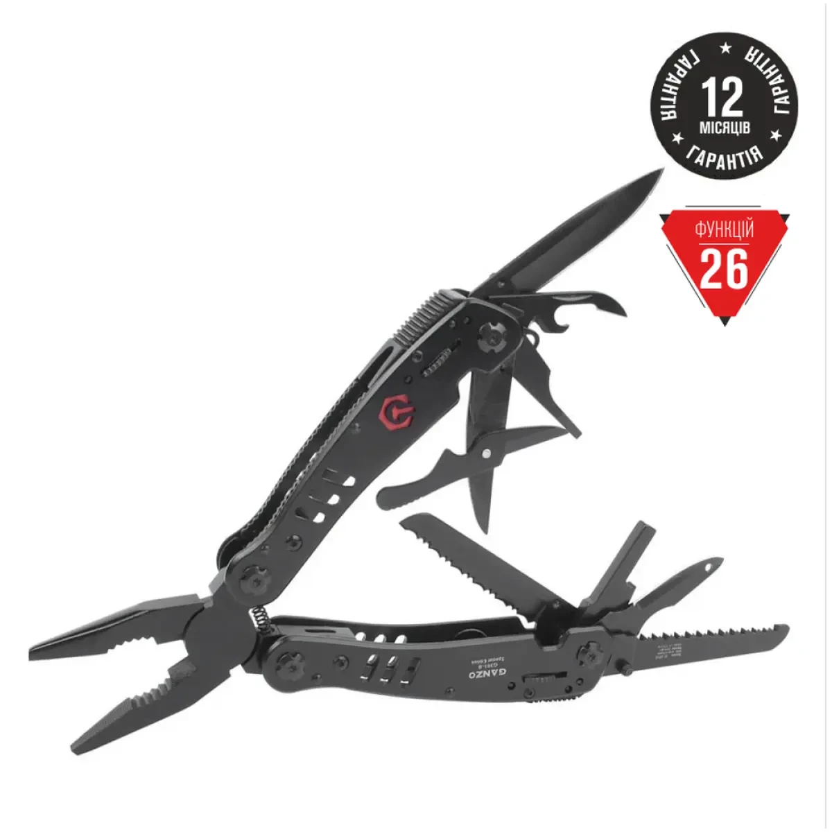 Мультитул Multi Tool Ganzo G301-В Kycher - Гарант Качества, фото 1