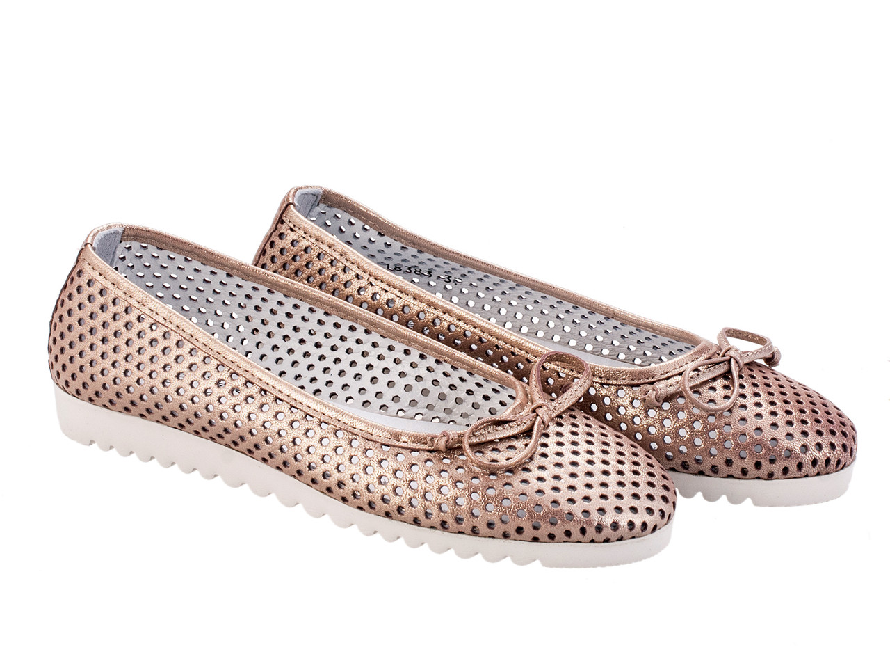 Балетки Etor 5283-210-09 пудра, фото 1