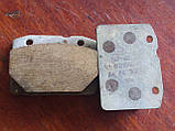 Колодки гальмівні передні ВАЗ (4 шт.)   СРСР, фото 2