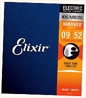Струны для гитары 7-String Elixir 12007 09-52 с напылением 6M83K8976