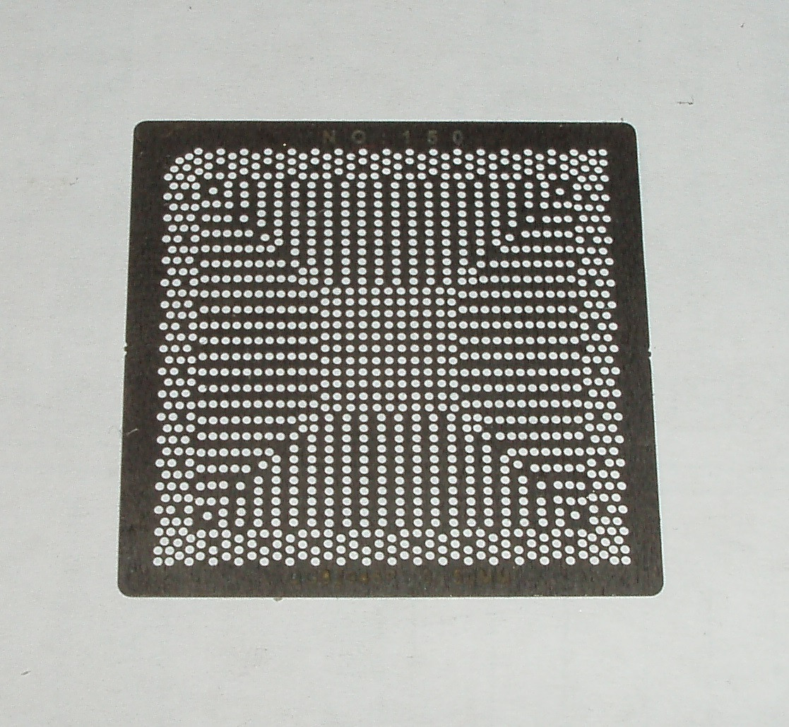 BGA шаблоны INTEL №150 0.5 mm QG82945P (82945GC) трафареты шаблоны для ...