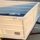 Борта на причіп односний, двоосний, фото 3