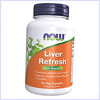 Комплекс для печінки Liver Refresh Now foods Лівер Рефреш 90 капсул 767356TB8B