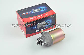 Електро стартер 4T китайський скутер GY6 50 139QMB DKY