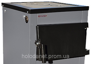 Котел твердопаливний Protech TTП-12 Lux з плитою й охолоджуваними колосниками тривалого горіння, фото 3