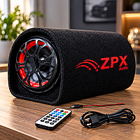 Акустическая система ZPX ZX-10SUB / Автомобильный сабвуфер 1000W + пульт