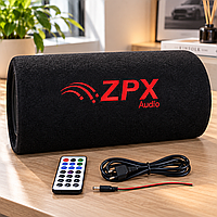 Акустическая система ZPX ZPX-12SUB / Автомобильный сабвуфер 1200W + пульт