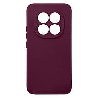 Чохол (накладка) Xiaomi Redmi Note 15 Pro 5G, Original Soft Case, Бордовий
