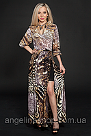 Сукня шифонова мод 432-2, розмір 44-46