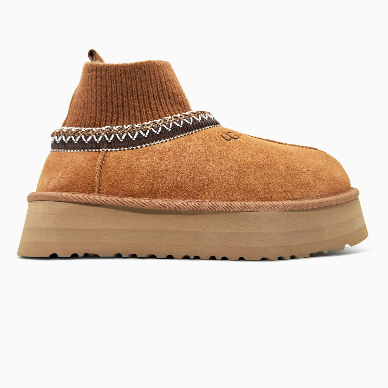 Ugg Tasman Platform Sock Chestnut 38, фото 1