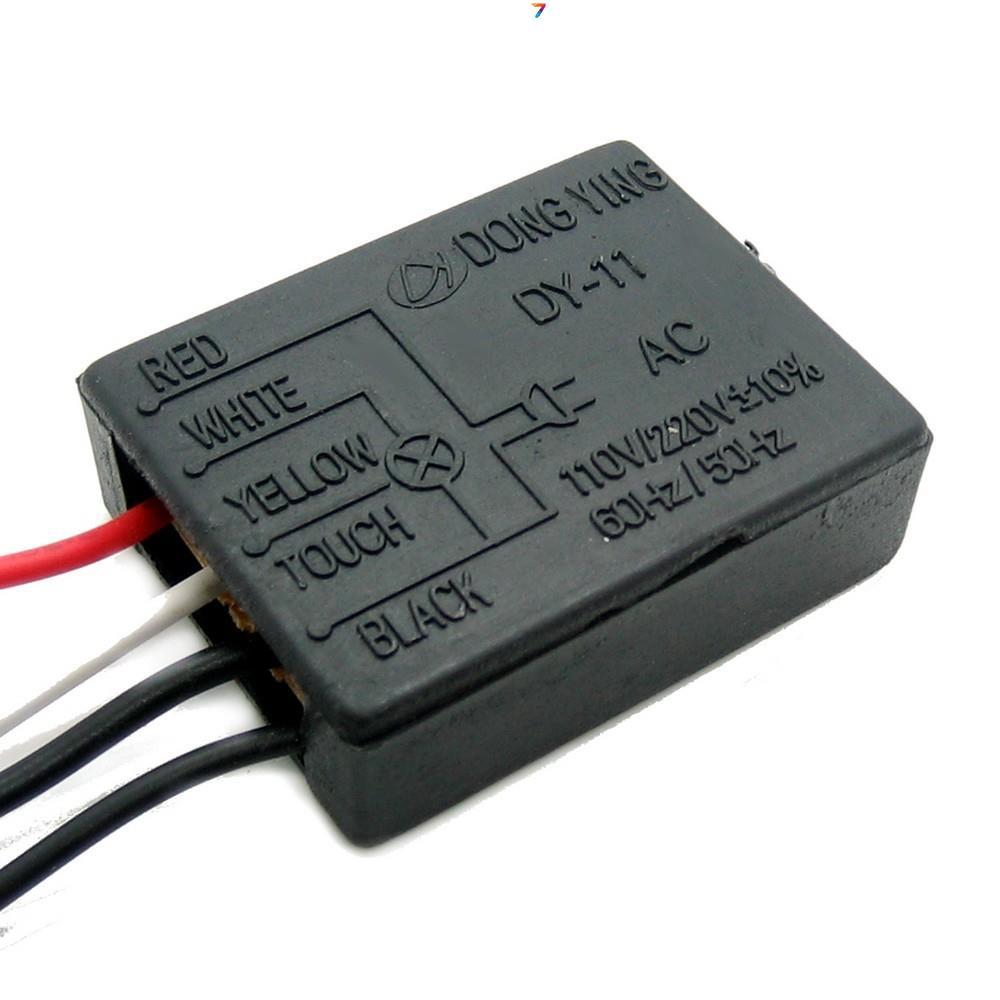 Touch Sensor Switch 1 way Сенсорний вимикач для ламп із керуванням однією сенсорною кнопкою. 220 Ст., фото 1