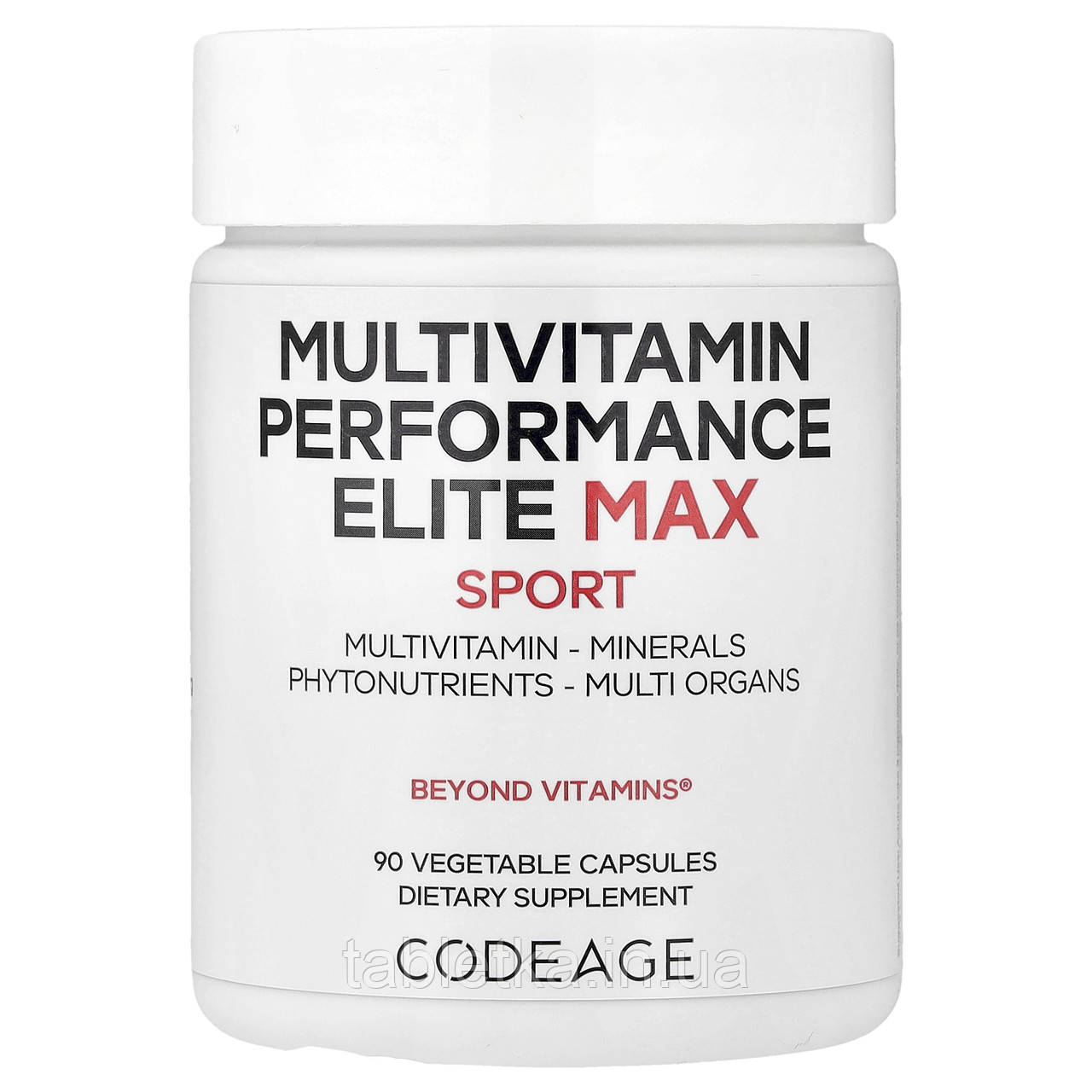 Codeage, мультивітаміни Performance Elite Max, 90 капсул