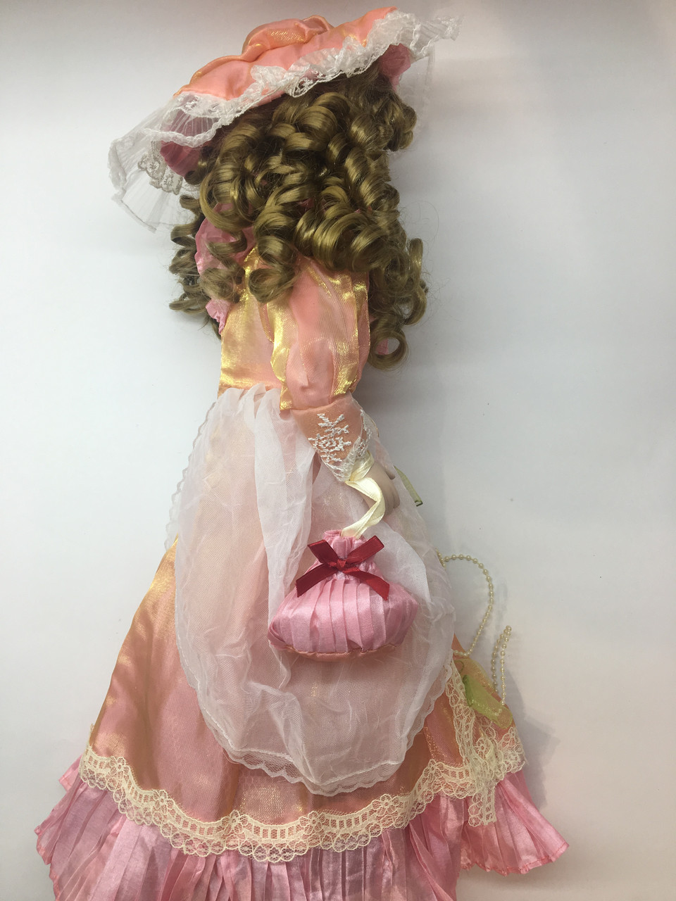 Фарфоровая кукла, сувенирная, коллекционная 40 см " Мария " - фото 4 - id-p515209200