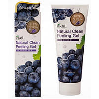 Пілінг-скатка з екстрактом чорного винограду Ekel Grape Natural Clean Peeling Gel