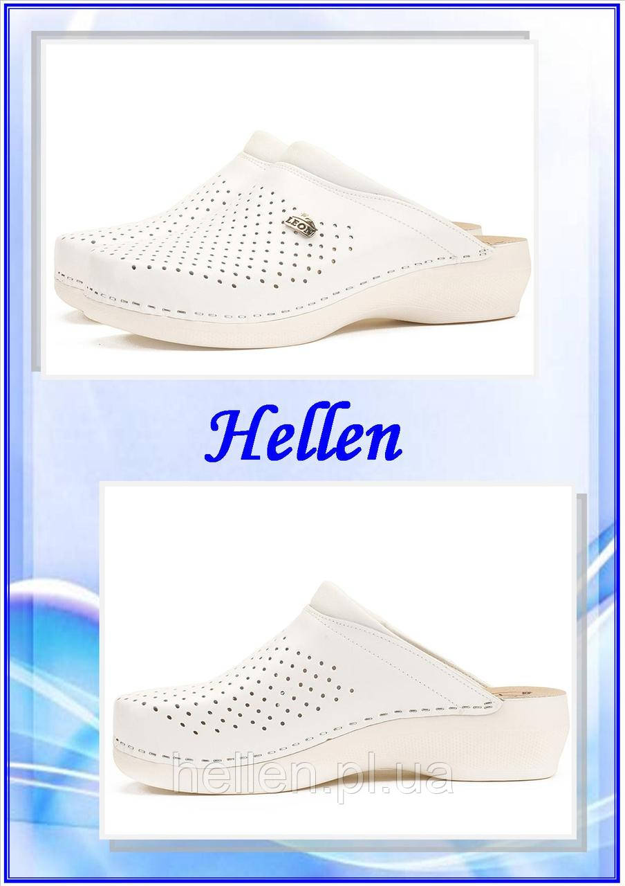 Жіноче шкіряне медичне взуття Leon PU 100