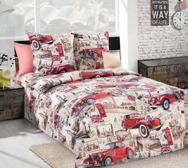 картинка дитяче постільна білизна полуторна розмір