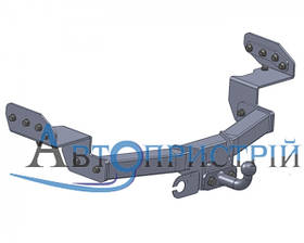 Фаркоп Mitsubishi Pajero Sport II з 2009-2015 р. (торцевий)