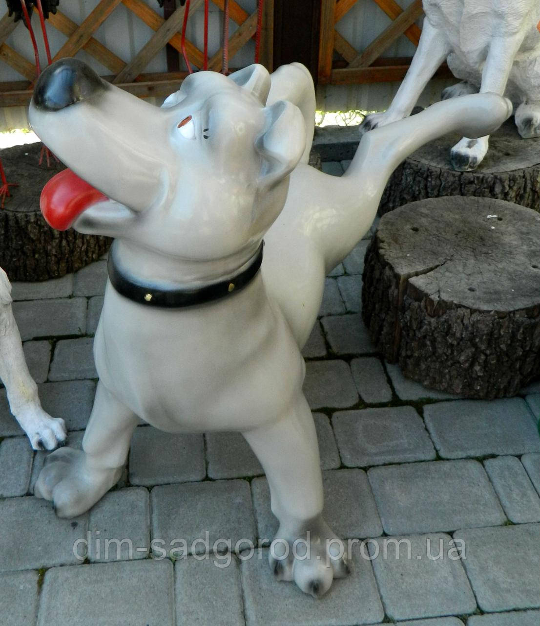 Садовая Фигура Собака Писающая H70см — в Категории "Садовые, Парковые ...