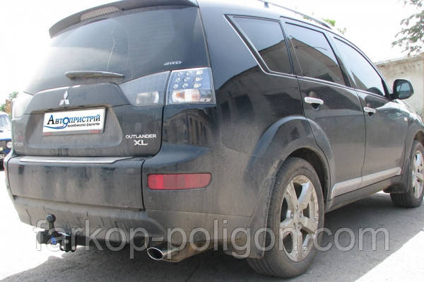Фаркоп Mitsubishi Outlander з 2007-2012 р.