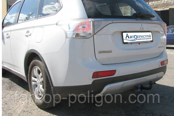 Фаркоп Mitsubishi Outlander з 2012 р.