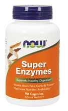 Супер Ензими Now Foods Super Enzymes 90 Caps