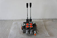 Гідророзподільник 02Р80 2х секційний 80 л/хв для дровоколу та колану