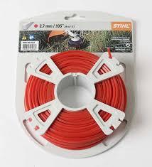 Косильна струна Stihl, діаметром 2,7 мм х 34 м. Квадратна, фото 1