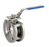 Кран кульовий фланцевий н/ж Ду 15