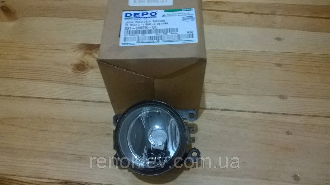 Фара протитуманна лев.пр. H11 Renault/Dacia Logan, Megane II (FP 5608 H0-E), фото 1