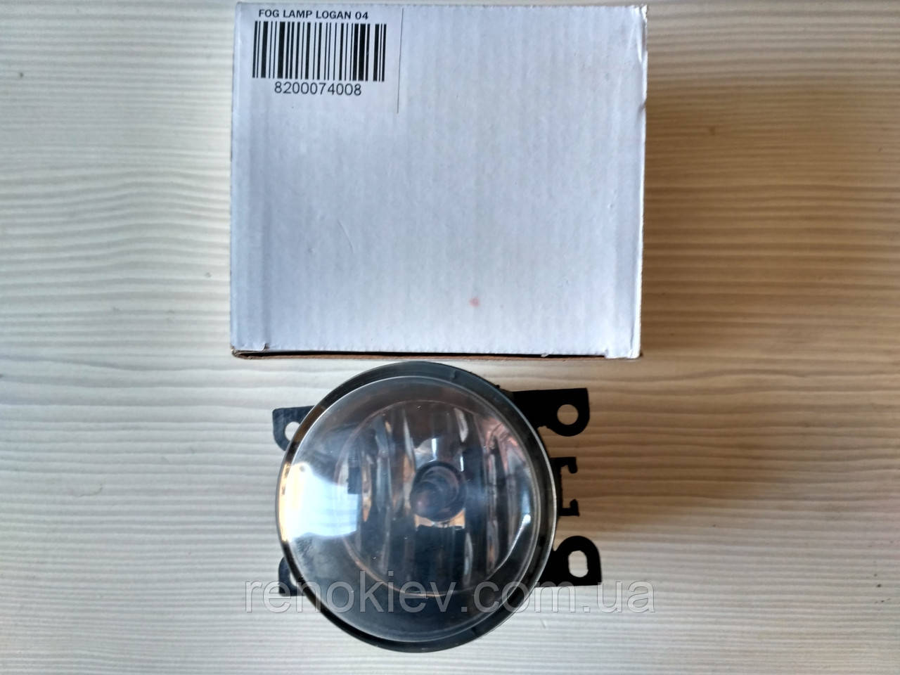 Фара протитуманна лев.пр. Renault/Dacia Logan Megane II, фото 1