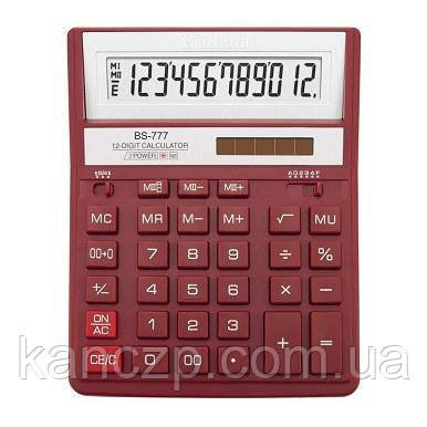 Калькулятор Brilliant BS-777_RD, фото 1