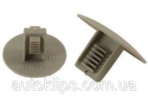 Кліпса кріплення обшивки стелі Seat Toledo / VW Golf II, Golf III, Jetta, Passat B3, Vento ОЕМ: 321867838